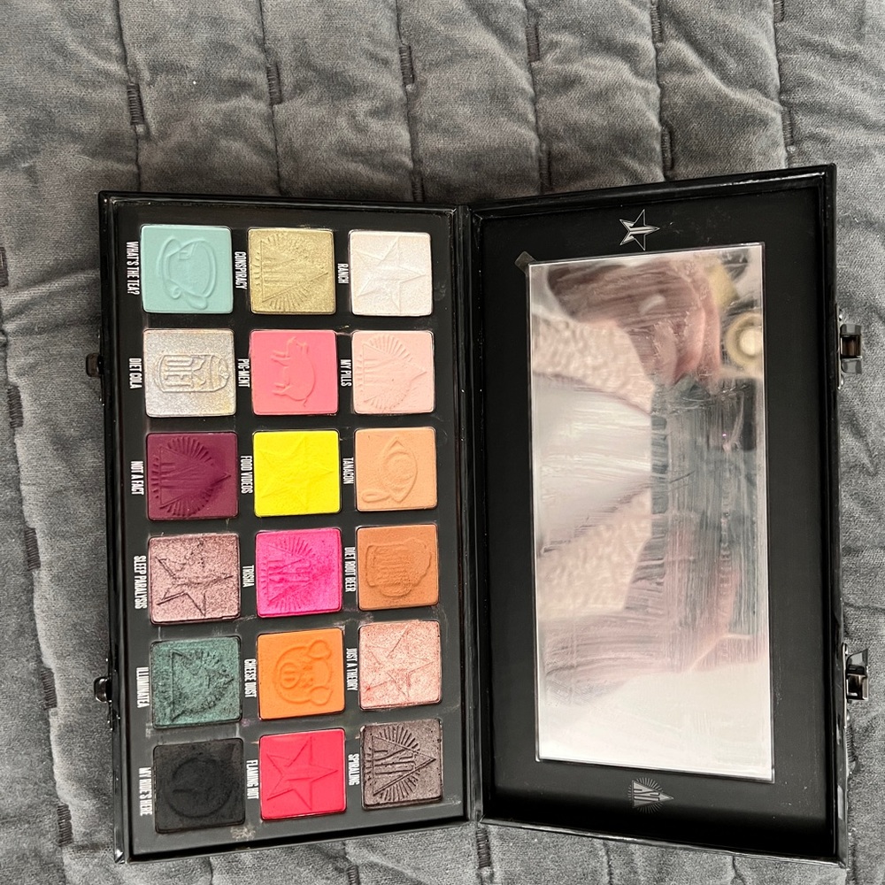 Conspiracy Pallet- Jeffree Star x Shane Daweson